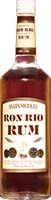Ron Rio Rum Silver 80 Glass