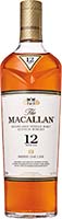 Macallan Scotch 12yr Sherry
