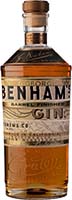 Benham's Barrel Finished Gin