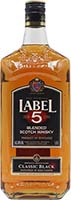 Label 5 Classic Black Blended Scotch Whiskey Is Out Of Stock