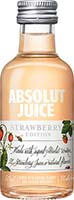 Absolut Juice Strawberry 50ml