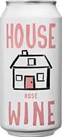 Q-house Wine Cans Rose 375 Ml Can