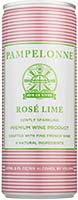 Pampelonne Rose Lime 4pk