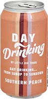 Day Drinking Southern Peach Can Is Out Of Stock