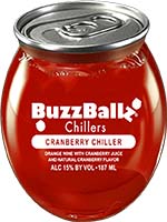 Buzzballz Chillers Cranberry