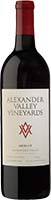 Alexander Valley Vineyards Merlot
