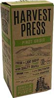 Harvest Press Pinot Grigio (3l Box) Is Out Of Stock