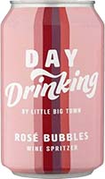 Day Drinking Bubbles Rose Can