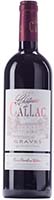 Chateau De Callac Prestige Graves Bordeaux Blend Merlot Cabernet Sauvignon