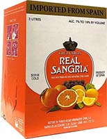 Cruz Garcia                    Real Sangria Is Out Of Stock