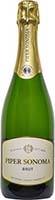 Piper Sonoma Brut Champagne Blend Chardonnay Pinot Meunier Pinot Noir