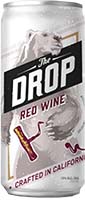 Drop Red Wine Cans California 4pk