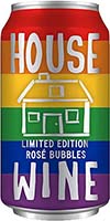 House Wine Rainbow Bubbles
