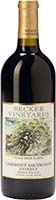 Becker Vineyards Claret Les Trois Dames Bordeaux Blend Cabernet Sauvignon Merlot Petit Verdot