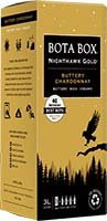 Bota Box Nighthawk Gold Buttery Chardonnay 3l