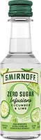 Smirnoff 0 Sugar Cuc Lime