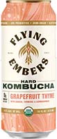 Flying Embers Grapefruit Thyme Kombucha Is Out Of Stock