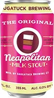 Saugatruck Brewing 6pkc Neapoitan Milk Stout