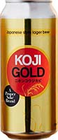 Koji Gold Japanese Style Lager 4pk Cn Is Out Of Stock