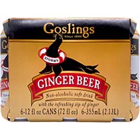 Goslings Ginger Beer Na