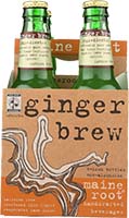 Maine Root Ginger Brew 12 Oz Gl