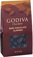 Godiva Chocoiste Fruit & Nut Dark Choc Almonds