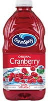 Oceanspray Cranberry Juice