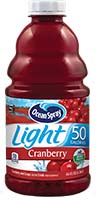 ocean spray light cranberry juice cocktail drink