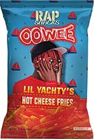 Rap Snacks Chips Hot Cheese Fries