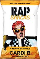 Rap Snacks                     Cheddar Bbq