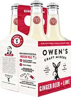 Owen’s Craft Mixers Ginger And Lime
