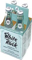 White Rock Premium Mixer 4pk Light Tonic