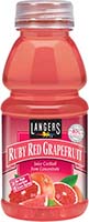 Langers Juice Single Ruby Red Grapefruit
