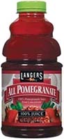 Langers Juice Single Pomegranate 10oz