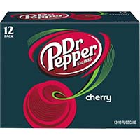 Dr Pepper Cherry 12pk Can