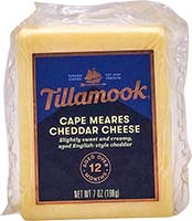 Cheese Tillamook Cape Mears Cheddar