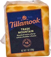 Cheese Tillamook Trask Mountain Smoked Cheddar