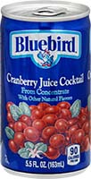 Bluebird Cranberry Juice 5.5 Oz Is Out Of Stock