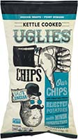 Uglies Kettle Chips Salt & Vinegar