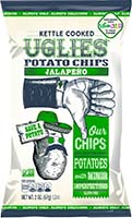 Uglies Jalepeno Kettle Chips 2oz