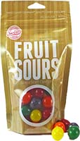 Fruit Sour Pouch - Assorted Sours
