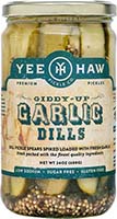 Yee Haw Garlic Dills 24oz