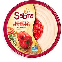 Sabra Rstd Red Peppers Hummus