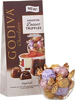 Godiva Truffle Bag Assorted Dessert