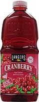 langer's cranberry cocktail juice