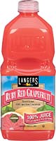 Langers Juice Ruby Red Grapefruit