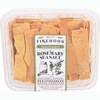 Firehook Baked Crackers Rosemary Sea Salt