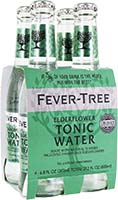 Fever-tree Elderflower Tonic 4pk