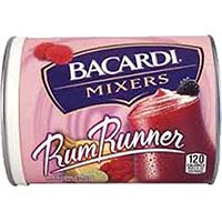 Bacardi Frozen Mixer Rum Runner