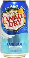 Canada Club Soda 12oz Cn